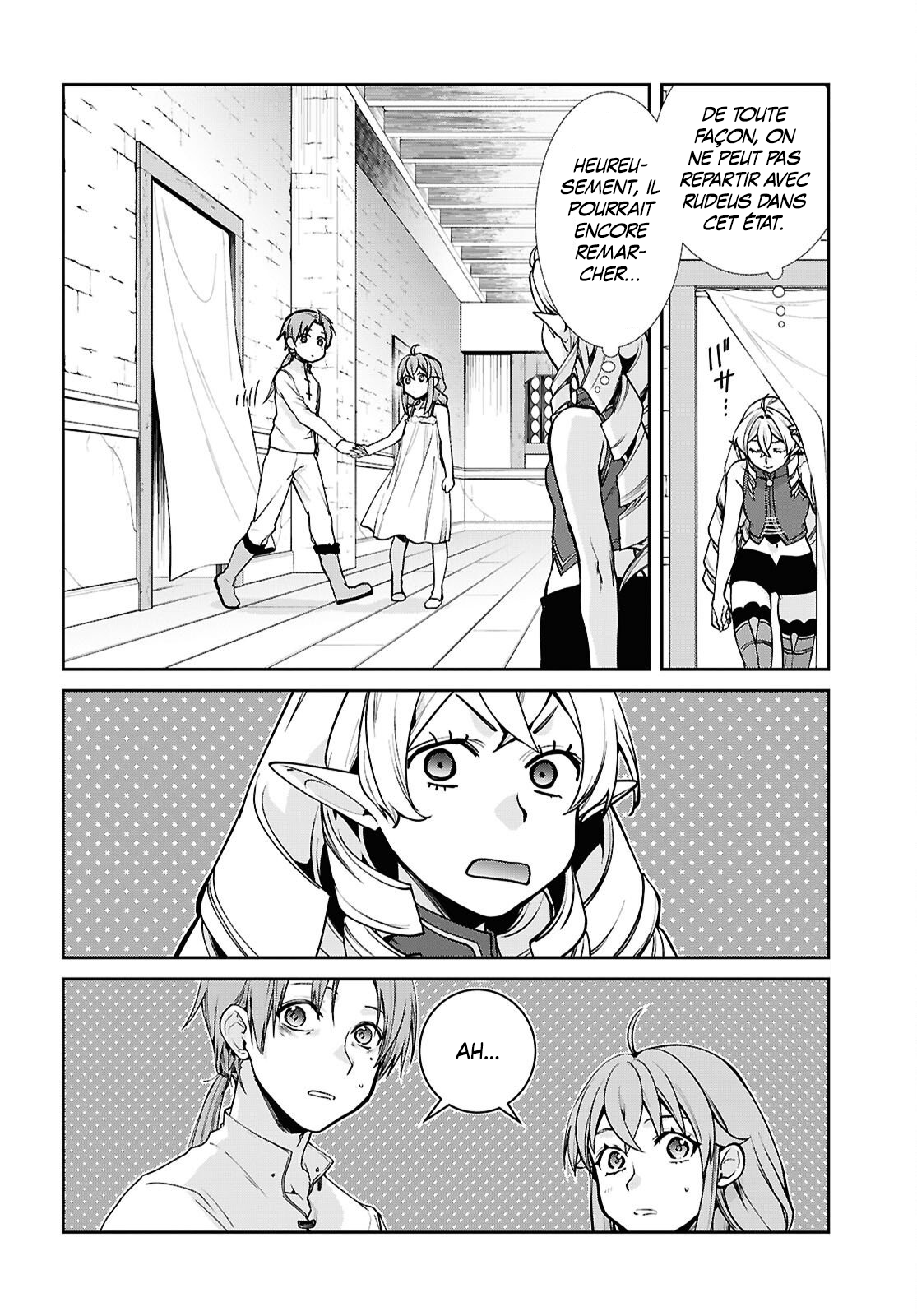 Read Mushoku Tensei_ Nouvelle vie, nouvelle chance FR Manga Online