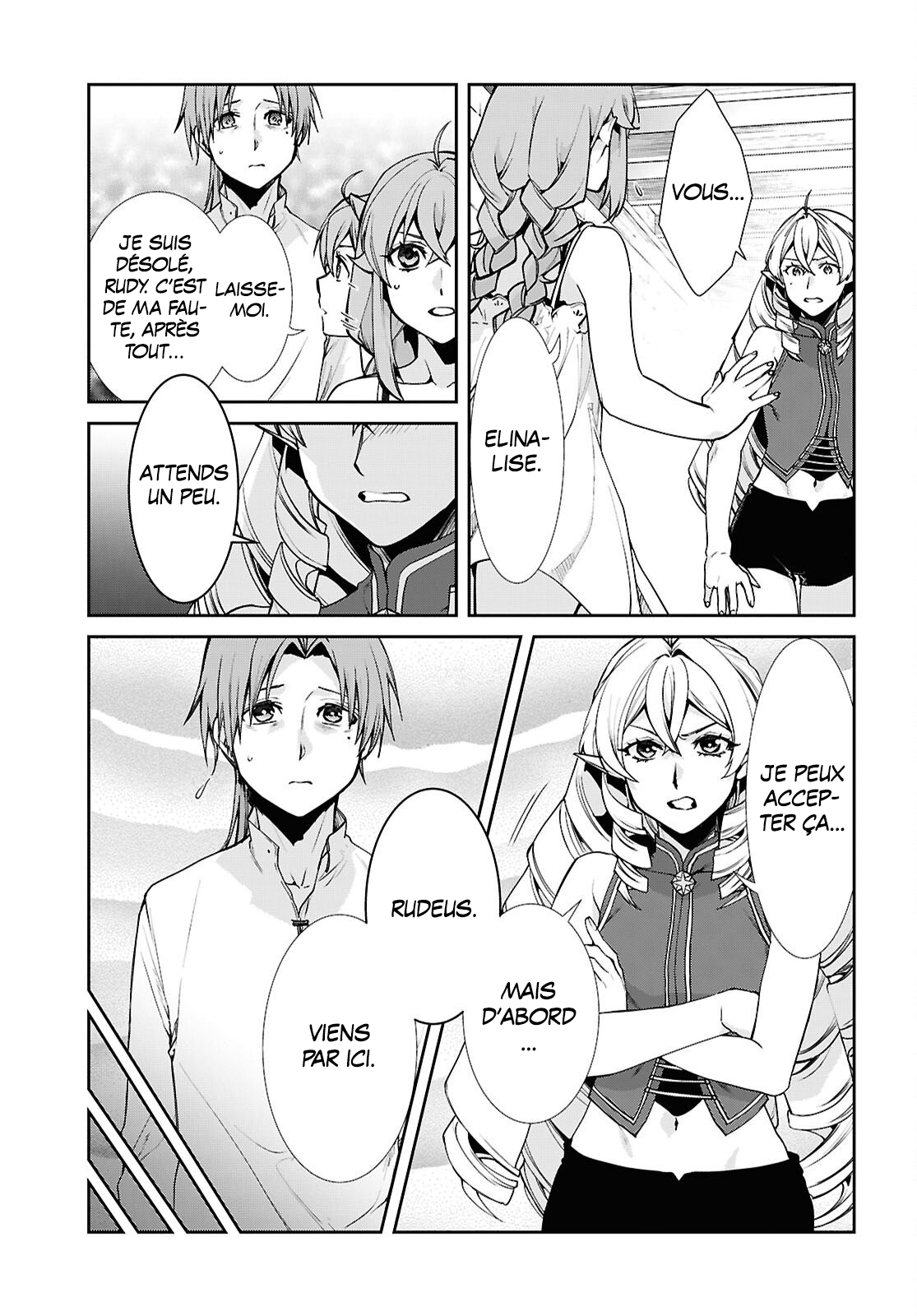Read Mushoku Tensei_ Nouvelle vie, nouvelle chance FR Manga Online