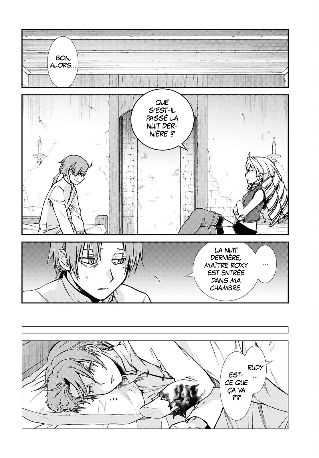 Read Mushoku Tensei_ Nouvelle vie, nouvelle chance FR Manga Online
