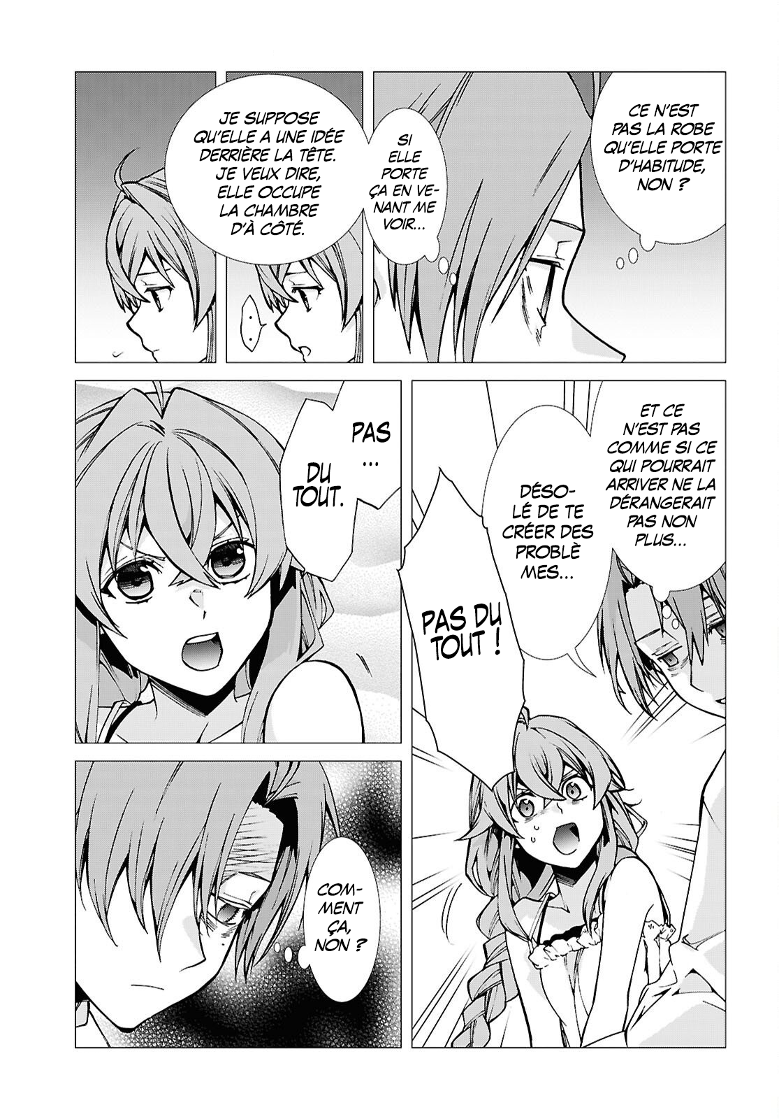 Read Mushoku Tensei_ Nouvelle vie, nouvelle chance FR Manga Online
