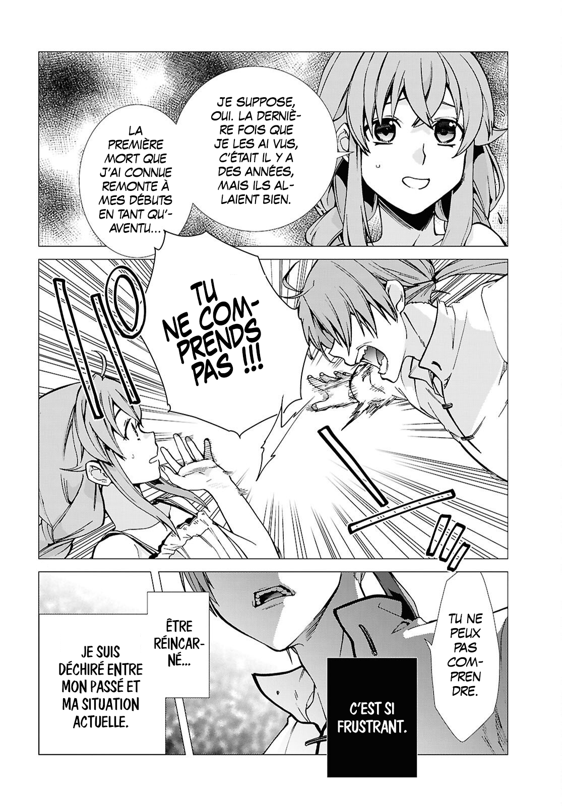 Read Mushoku Tensei_ Nouvelle vie, nouvelle chance FR Manga Online