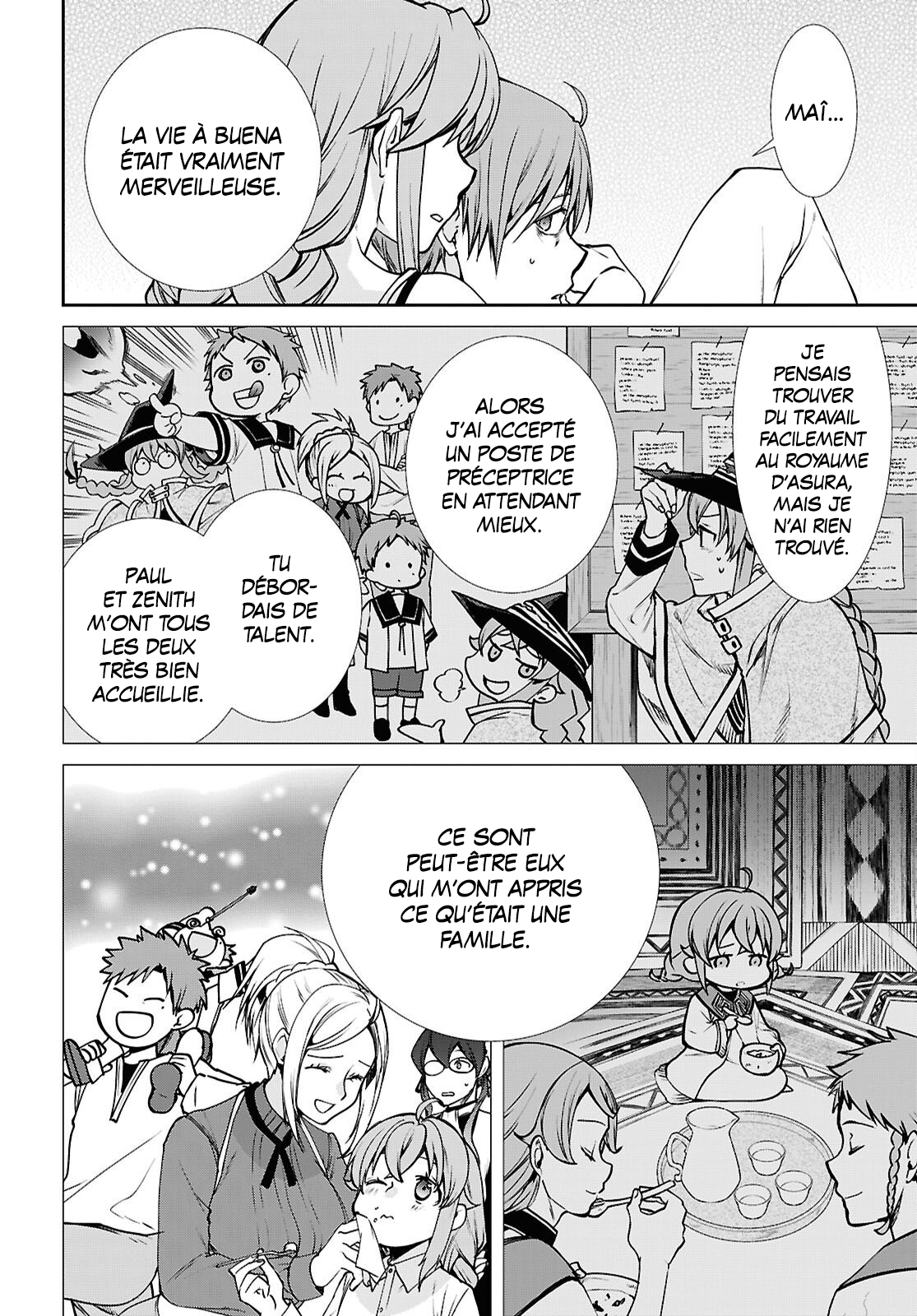 Read Mushoku Tensei_ Nouvelle vie, nouvelle chance FR Manga Online