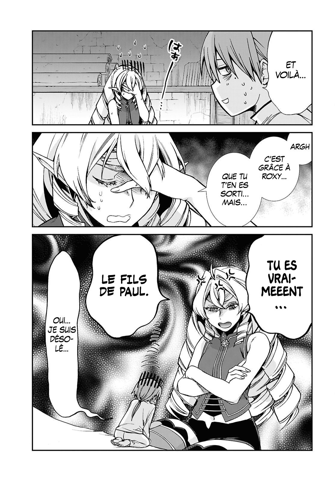 Read Mushoku Tensei_ Nouvelle vie, nouvelle chance FR Manga Online