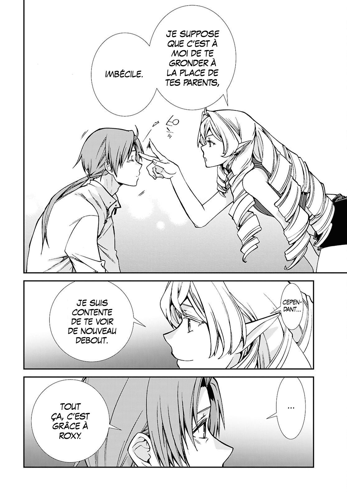 Read Mushoku Tensei_ Nouvelle vie, nouvelle chance FR Manga Online