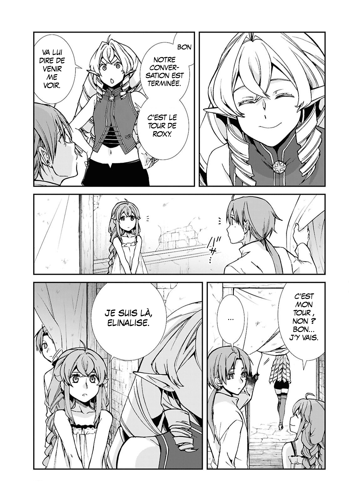 Read Mushoku Tensei_ Nouvelle vie, nouvelle chance FR Manga Online