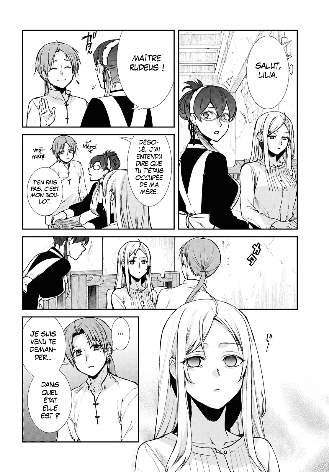 Read Mushoku Tensei_ Nouvelle vie, nouvelle chance FR Manga Online