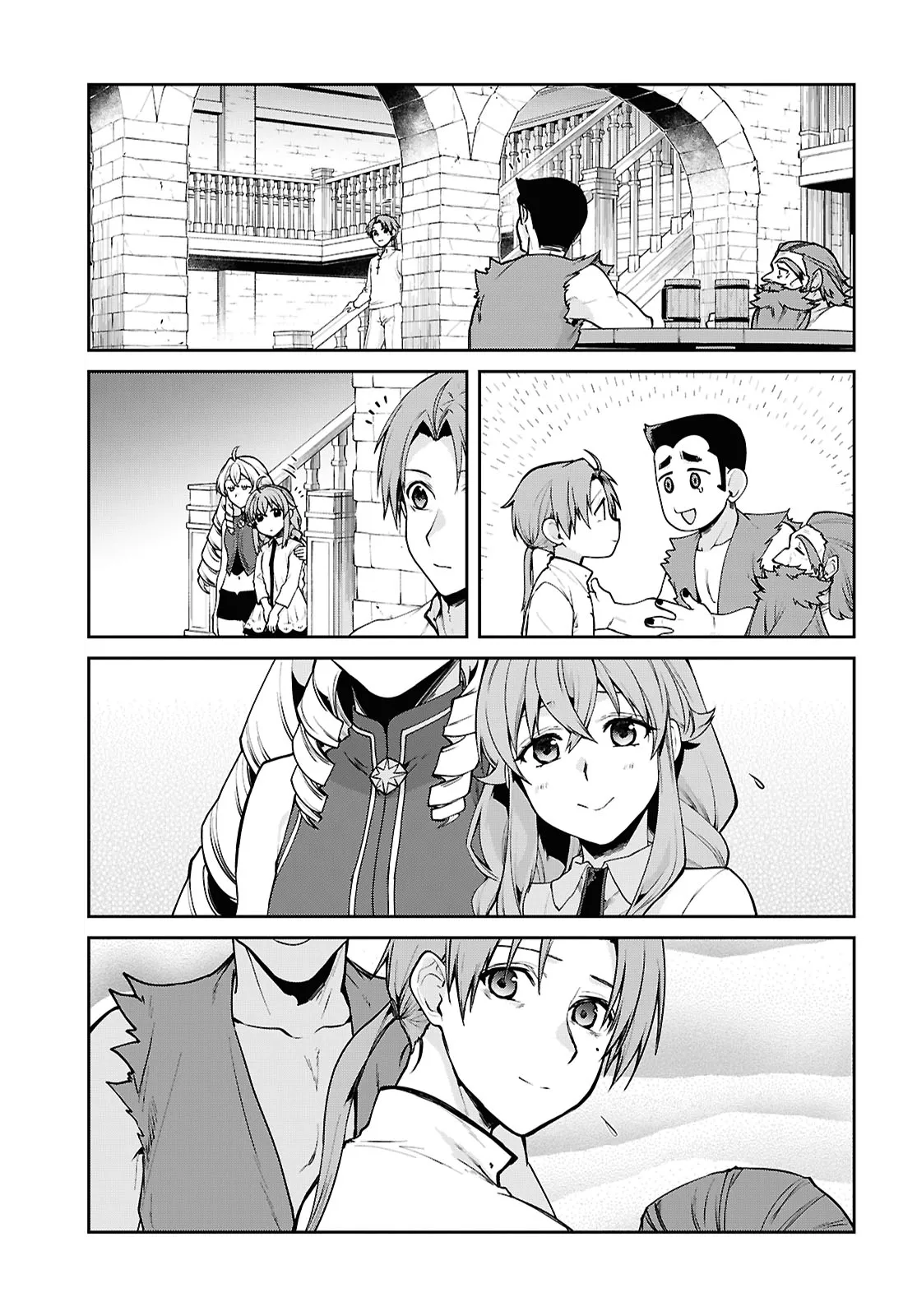 Read Mushoku Tensei_ Nouvelle vie, nouvelle chance FR Manga Online