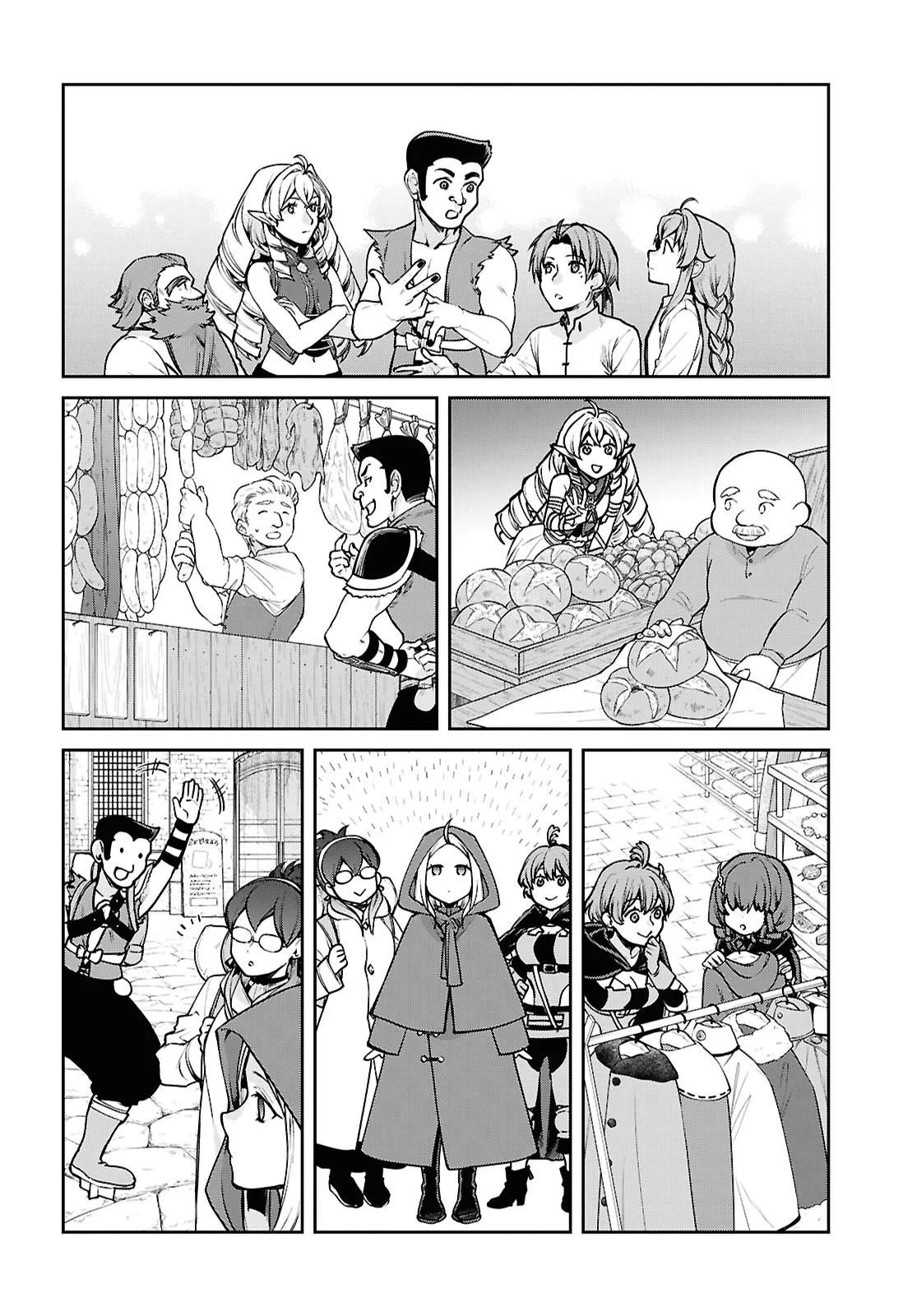 Read Mushoku Tensei_ Nouvelle vie, nouvelle chance FR Manga Online