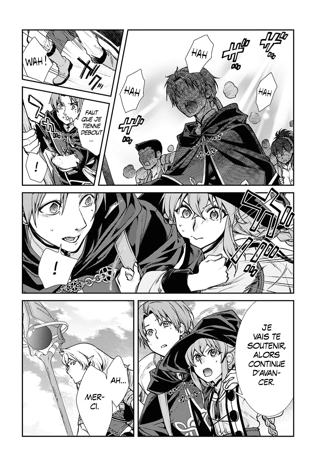 Read Mushoku Tensei_ Nouvelle vie, nouvelle chance FR Manga Online