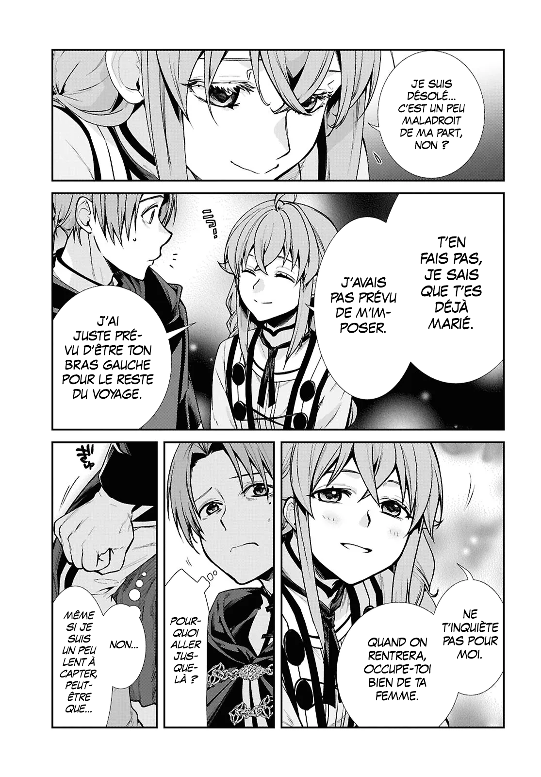 Read Mushoku Tensei_ Nouvelle vie, nouvelle chance FR Manga Online