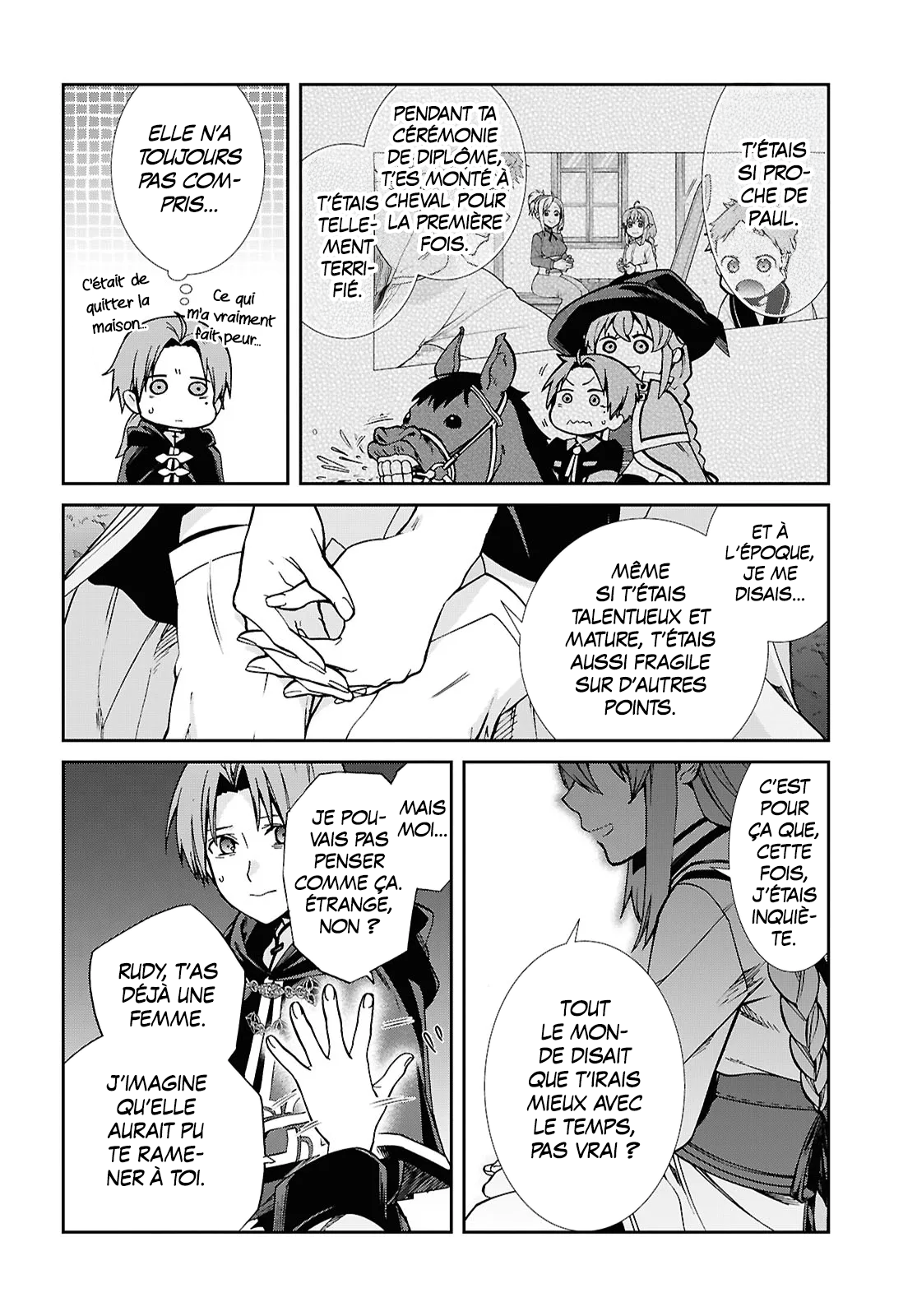 Read Mushoku Tensei_ Nouvelle vie, nouvelle chance FR Manga Online