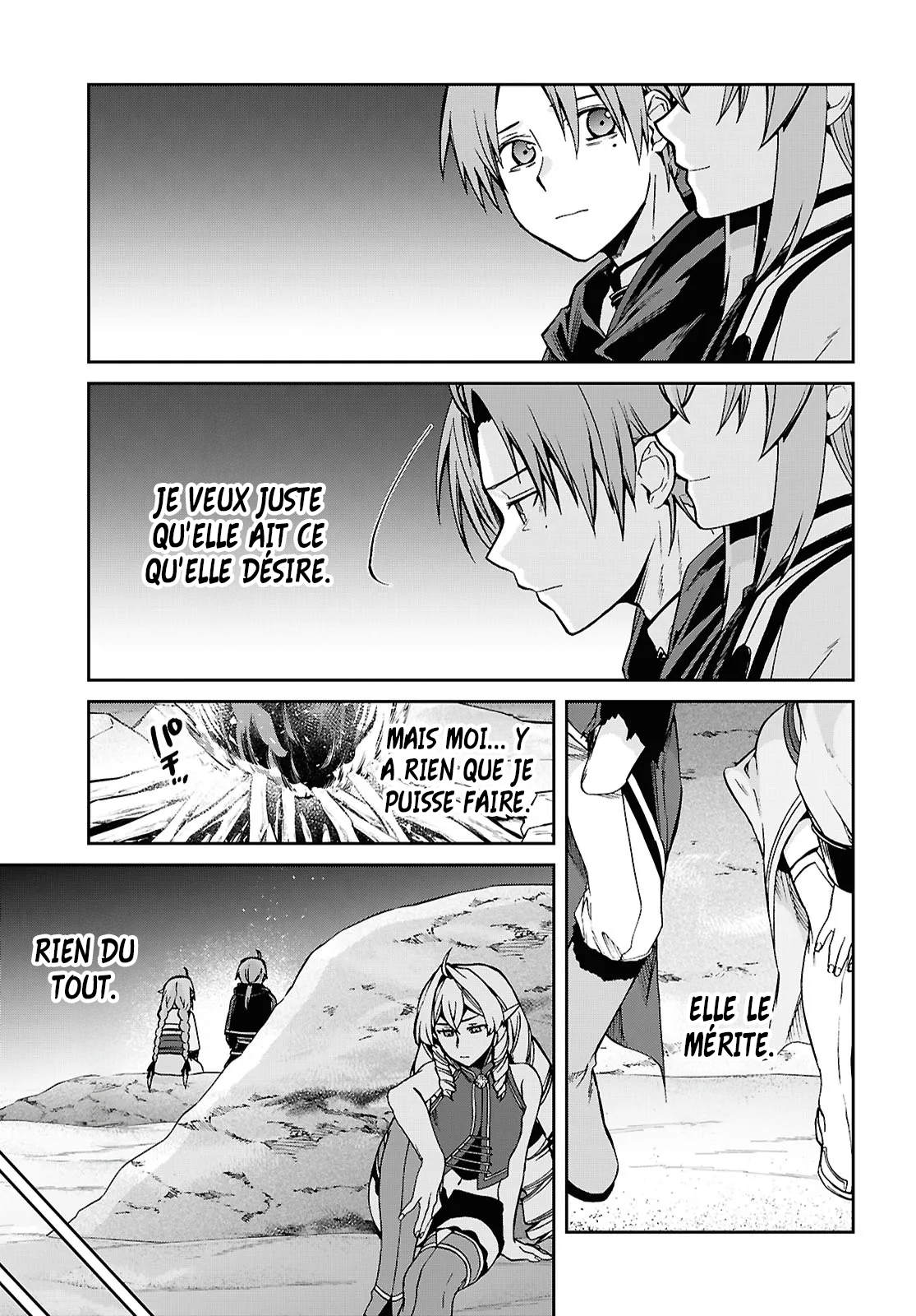 Read Mushoku Tensei_ Nouvelle vie, nouvelle chance FR Manga Online