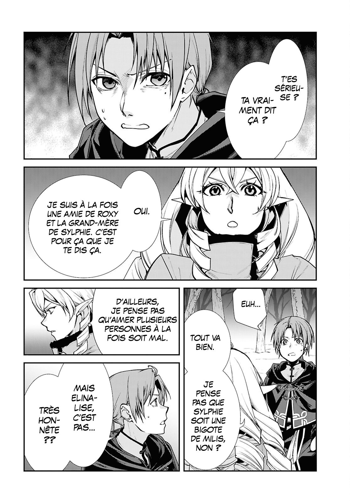 Read Mushoku Tensei_ Nouvelle vie, nouvelle chance FR Manga Online