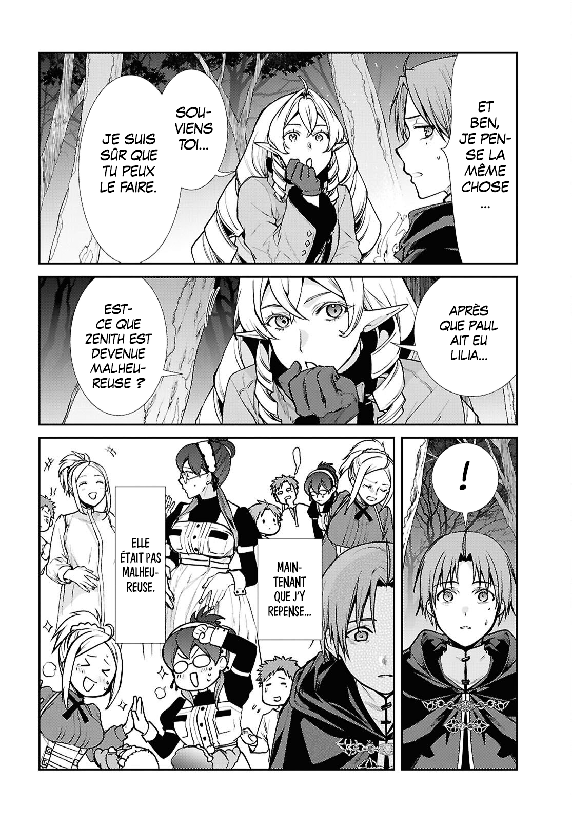 Read Mushoku Tensei_ Nouvelle vie, nouvelle chance FR Manga Online