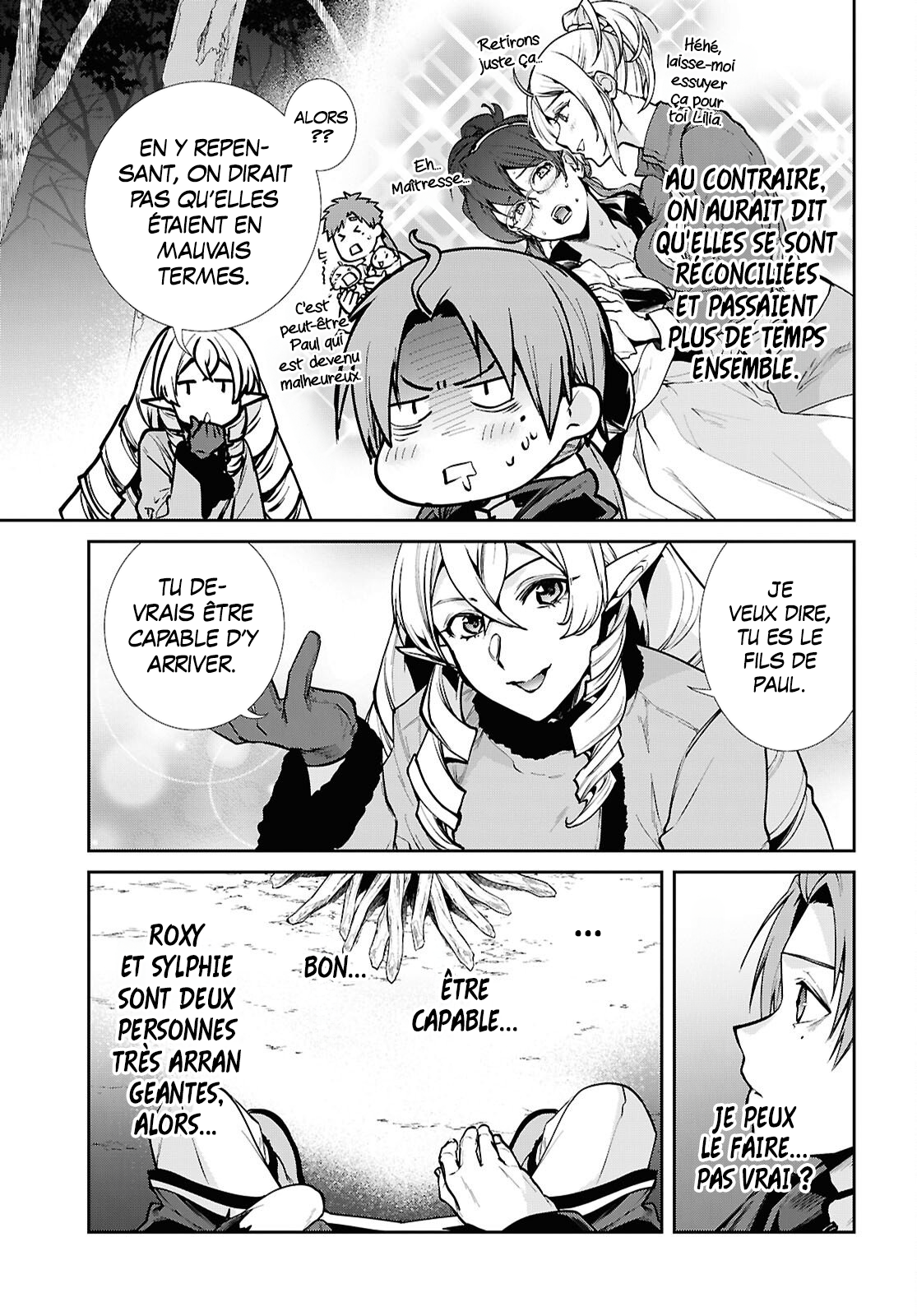 Read Mushoku Tensei_ Nouvelle vie, nouvelle chance FR Manga Online