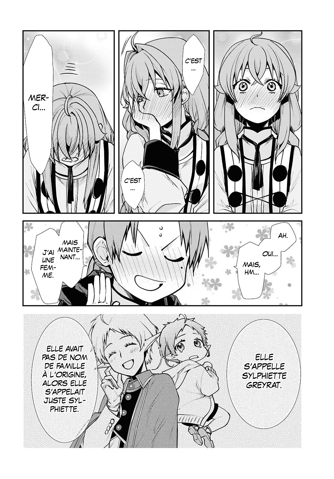 Read Mushoku Tensei_ Nouvelle vie, nouvelle chance FR Manga Online