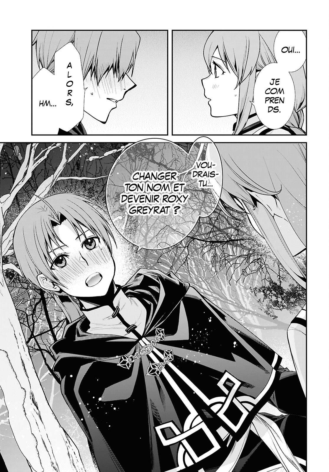 Read Mushoku Tensei_ Nouvelle vie, nouvelle chance FR Manga Online