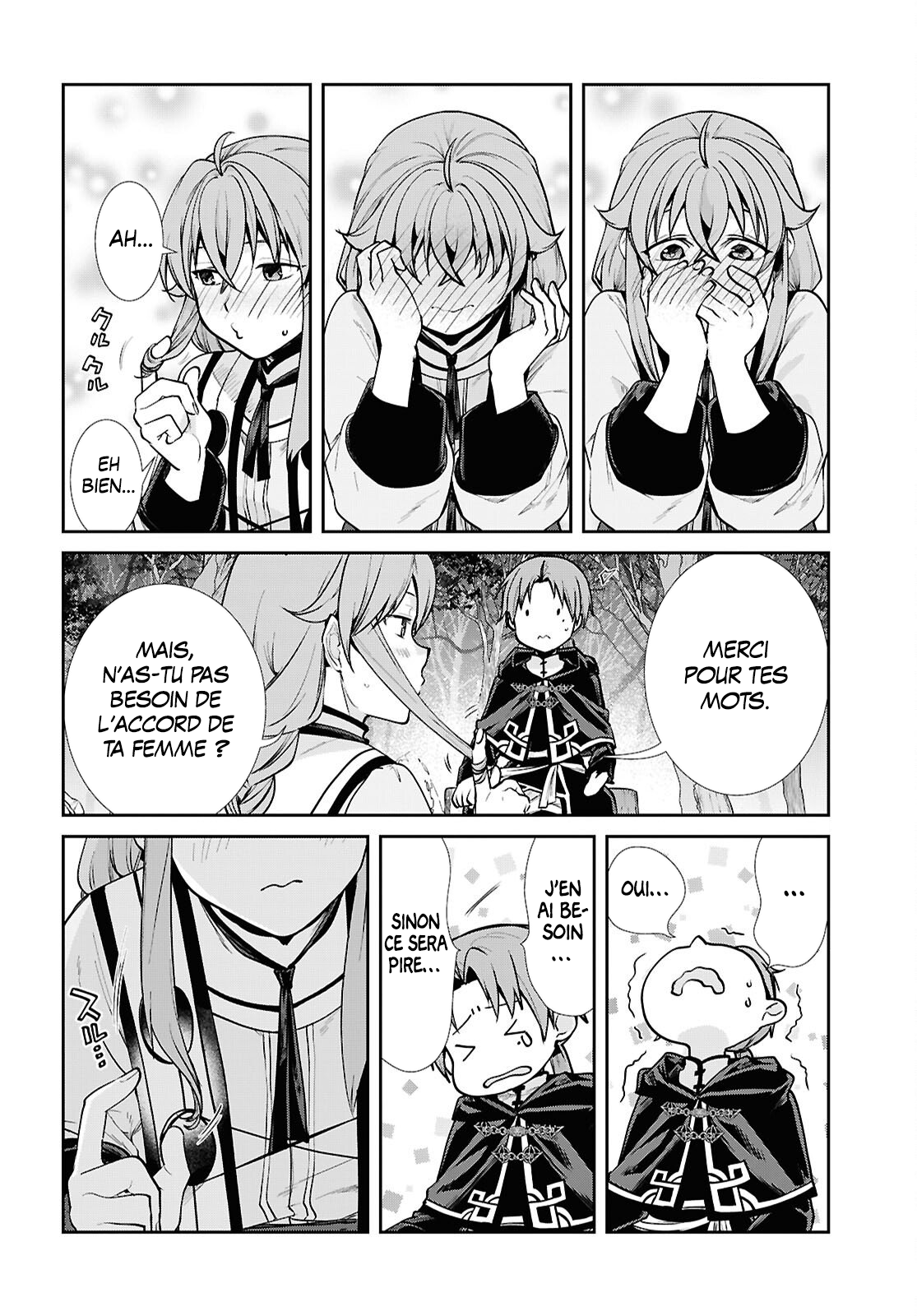 Read Mushoku Tensei_ Nouvelle vie, nouvelle chance FR Manga Online