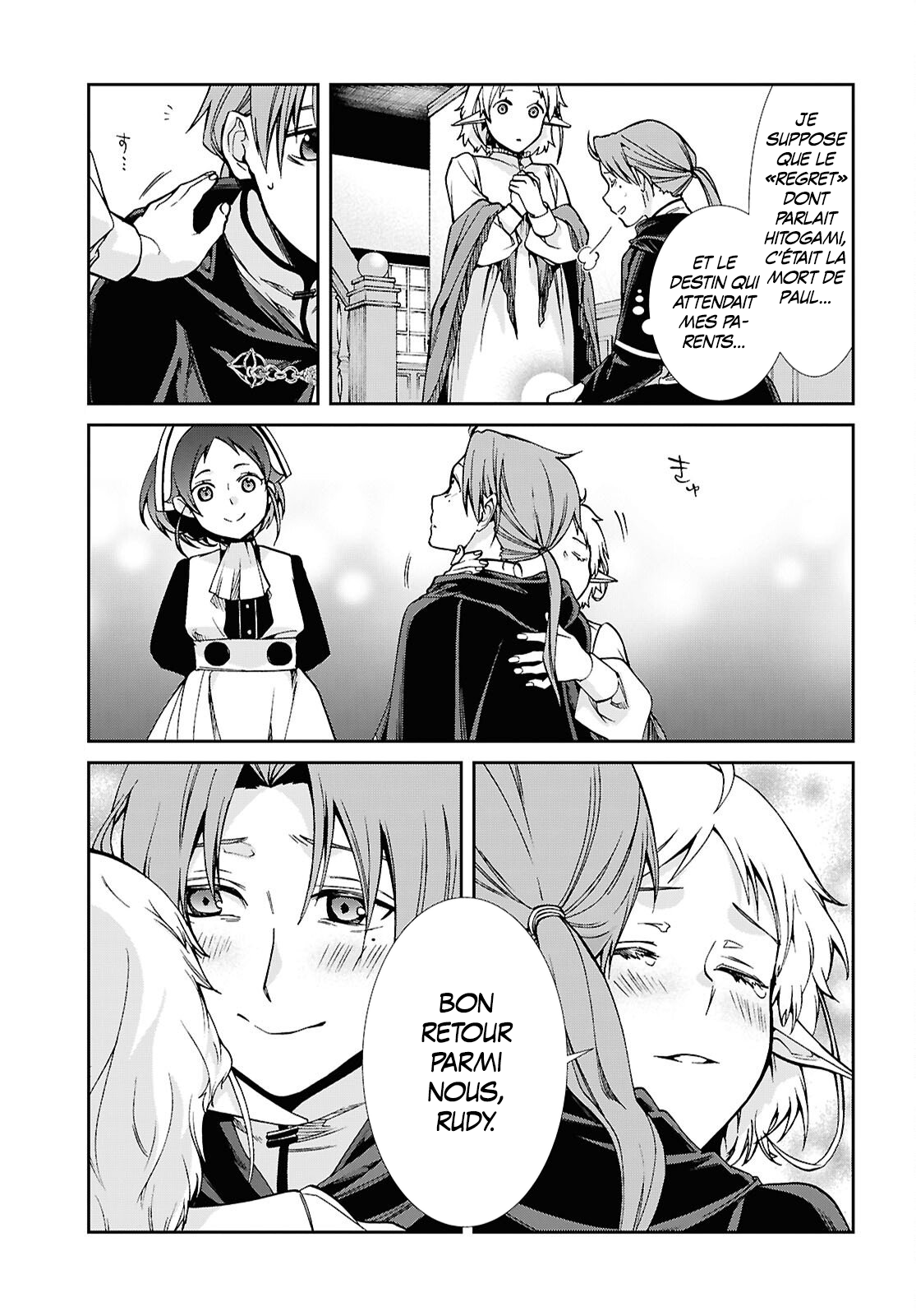 Read Mushoku Tensei_ Nouvelle vie, nouvelle chance FR Manga Online