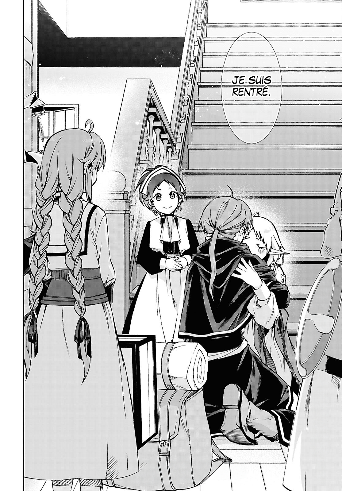 Read Mushoku Tensei_ Nouvelle vie, nouvelle chance FR Manga Online