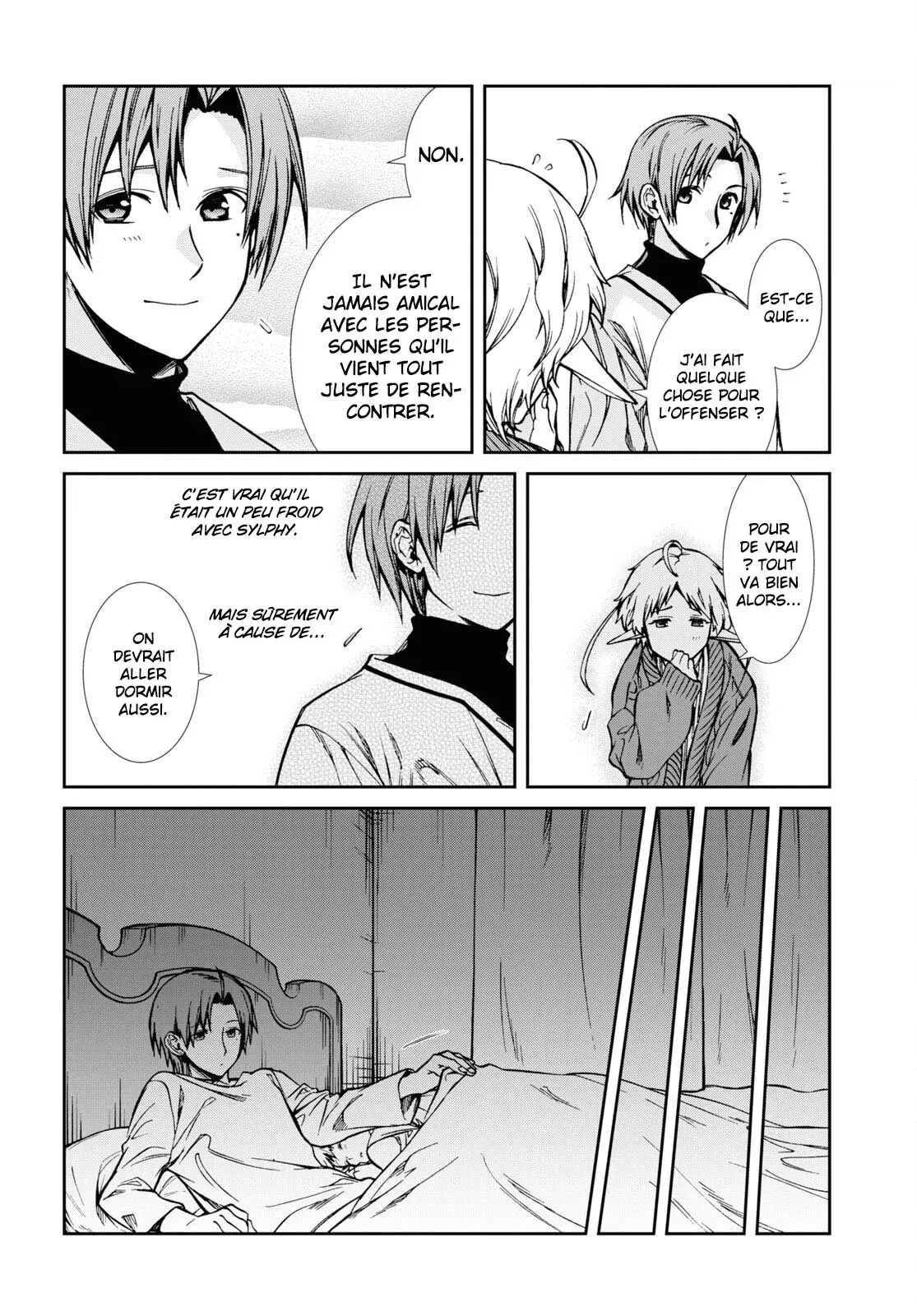 Read Mushoku Tensei_ Nouvelle vie, nouvelle chance FR Manga Online