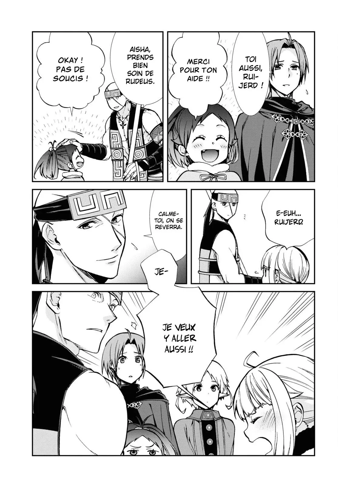 Read Mushoku Tensei_ Nouvelle vie, nouvelle chance FR Manga Online