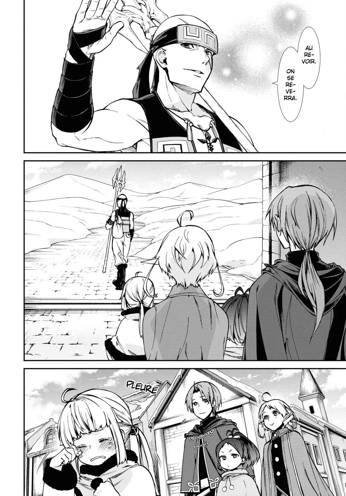 Read Mushoku Tensei_ Nouvelle vie, nouvelle chance FR Manga Online