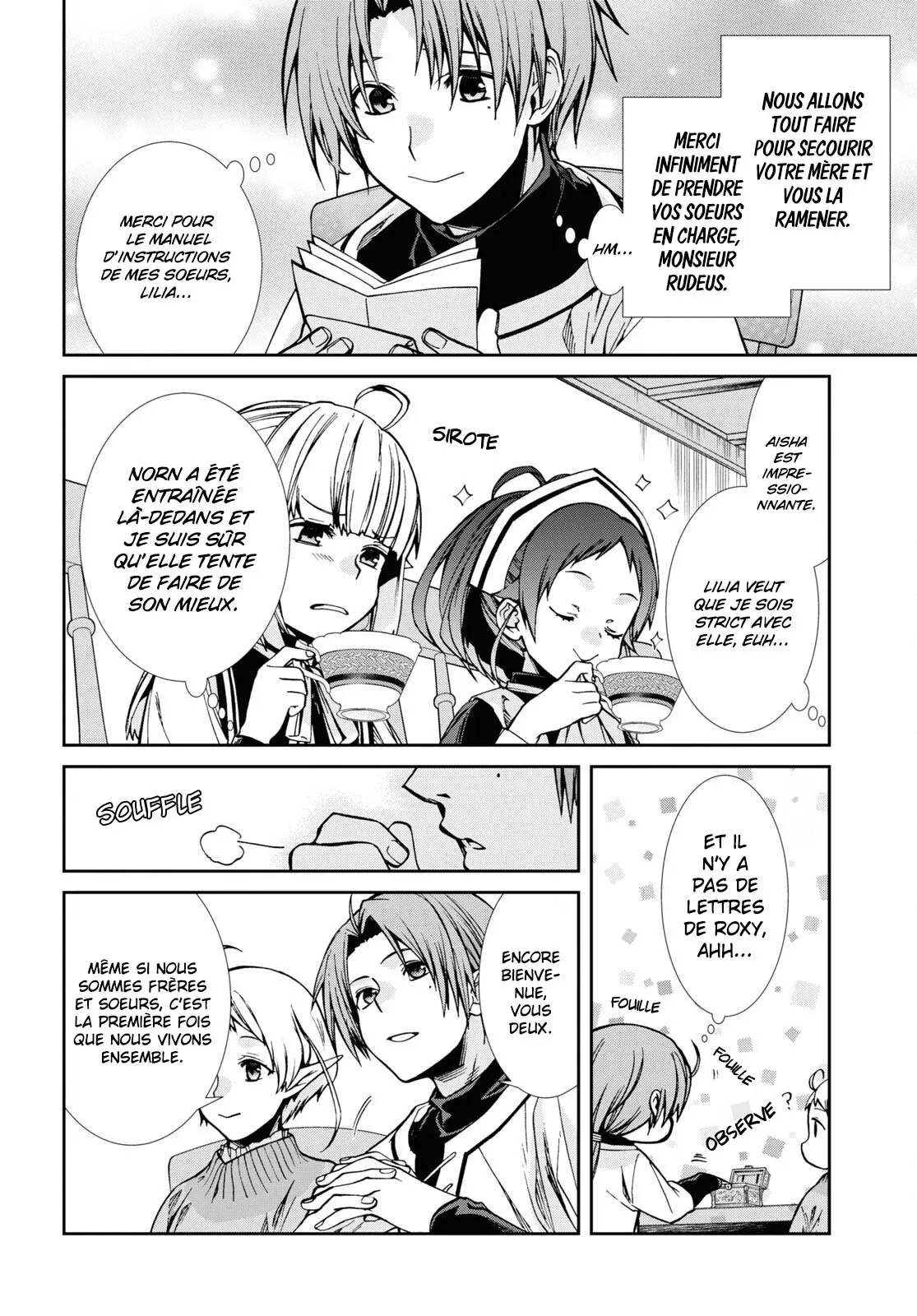 Read Mushoku Tensei_ Nouvelle vie, nouvelle chance FR Manga Online