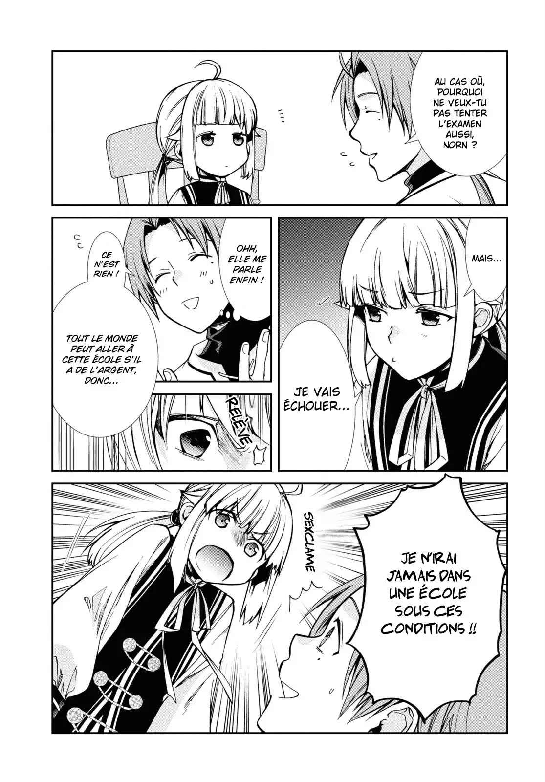 Read Mushoku Tensei_ Nouvelle vie, nouvelle chance FR Manga Online