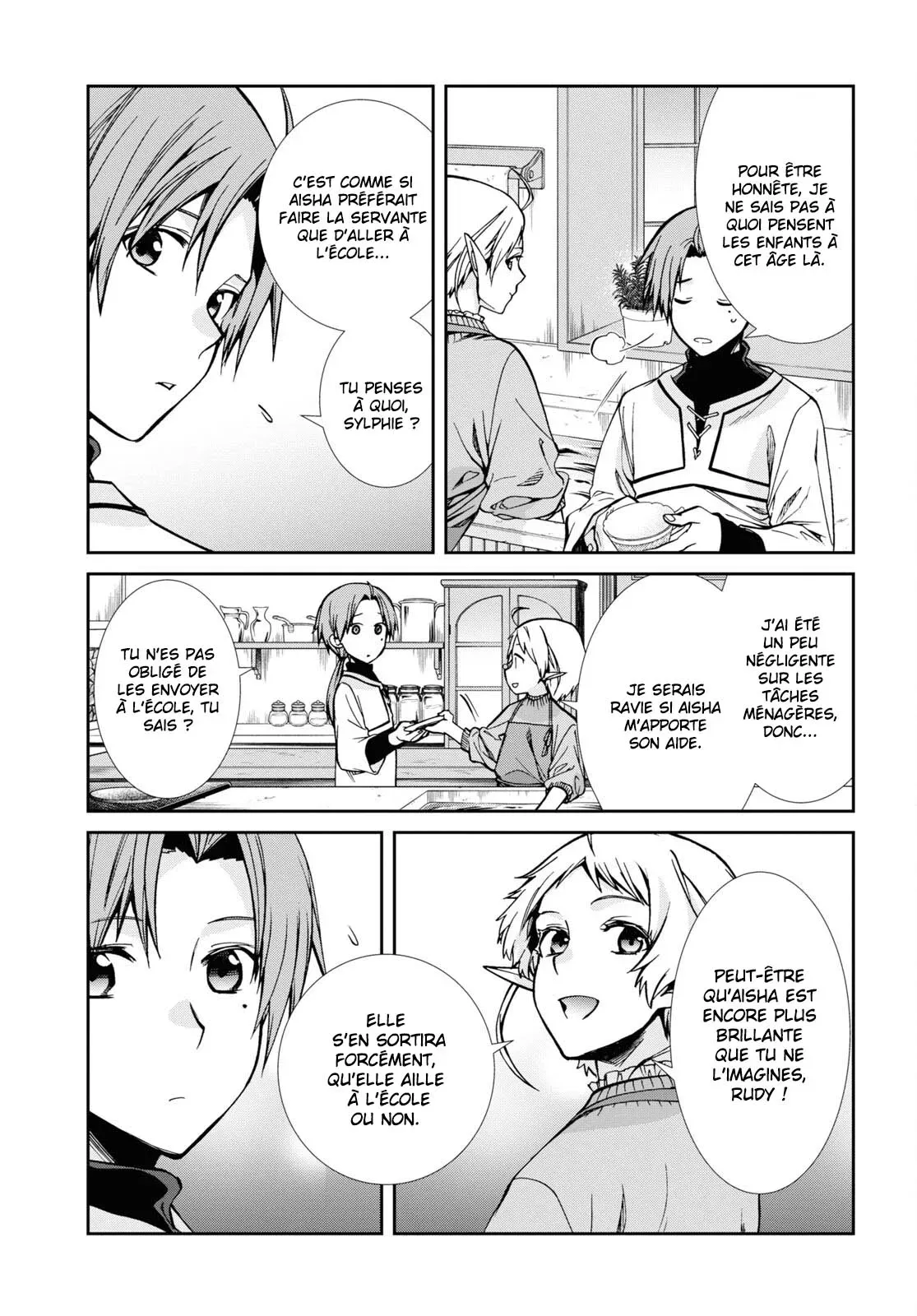 Read Mushoku Tensei_ Nouvelle vie, nouvelle chance FR Manga Online