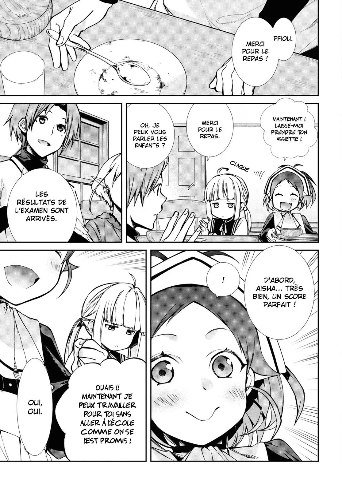 Read Mushoku Tensei_ Nouvelle vie, nouvelle chance FR Manga Online