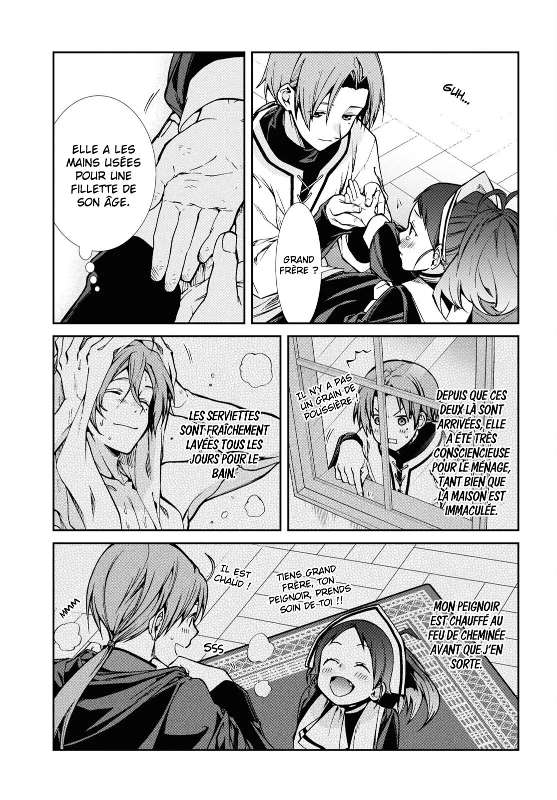 Read Mushoku Tensei_ Nouvelle vie, nouvelle chance FR Manga Online