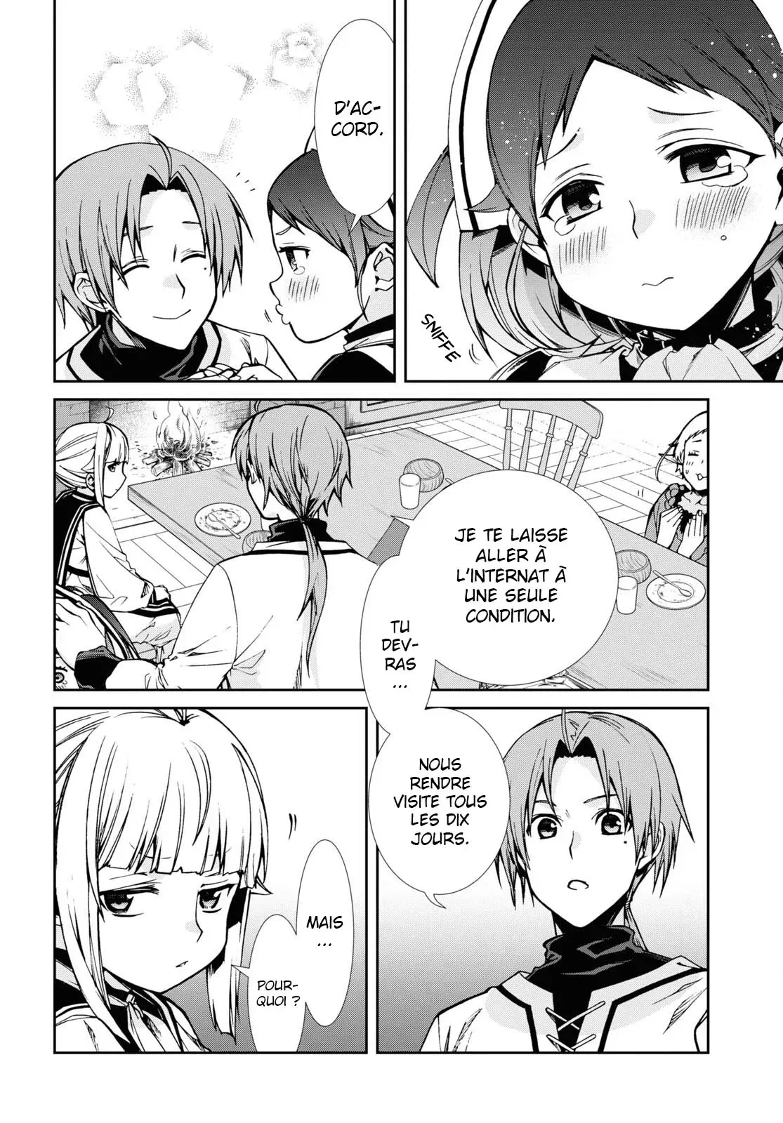 Read Mushoku Tensei_ Nouvelle vie, nouvelle chance FR Manga Online