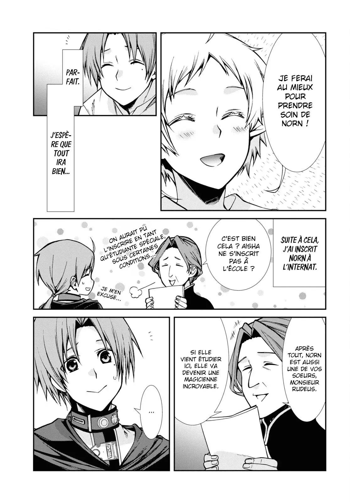 Read Mushoku Tensei_ Nouvelle vie, nouvelle chance FR Manga Online