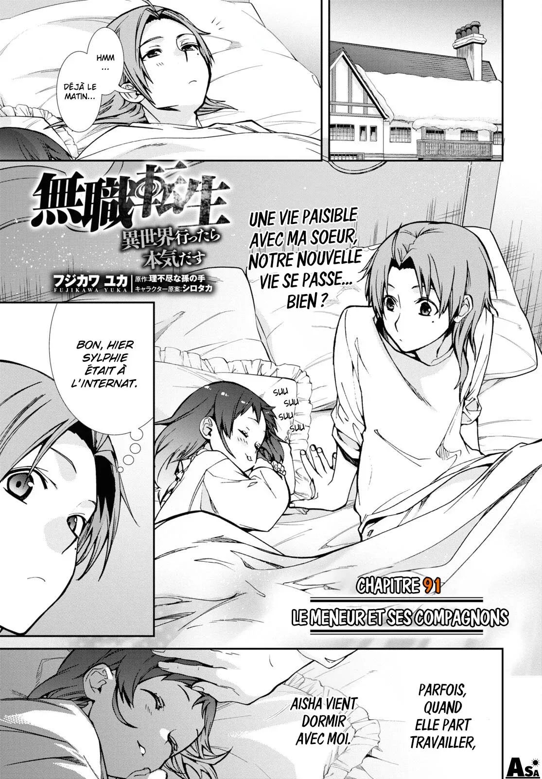 Read Mushoku Tensei_ Nouvelle vie, nouvelle chance FR Manga Online