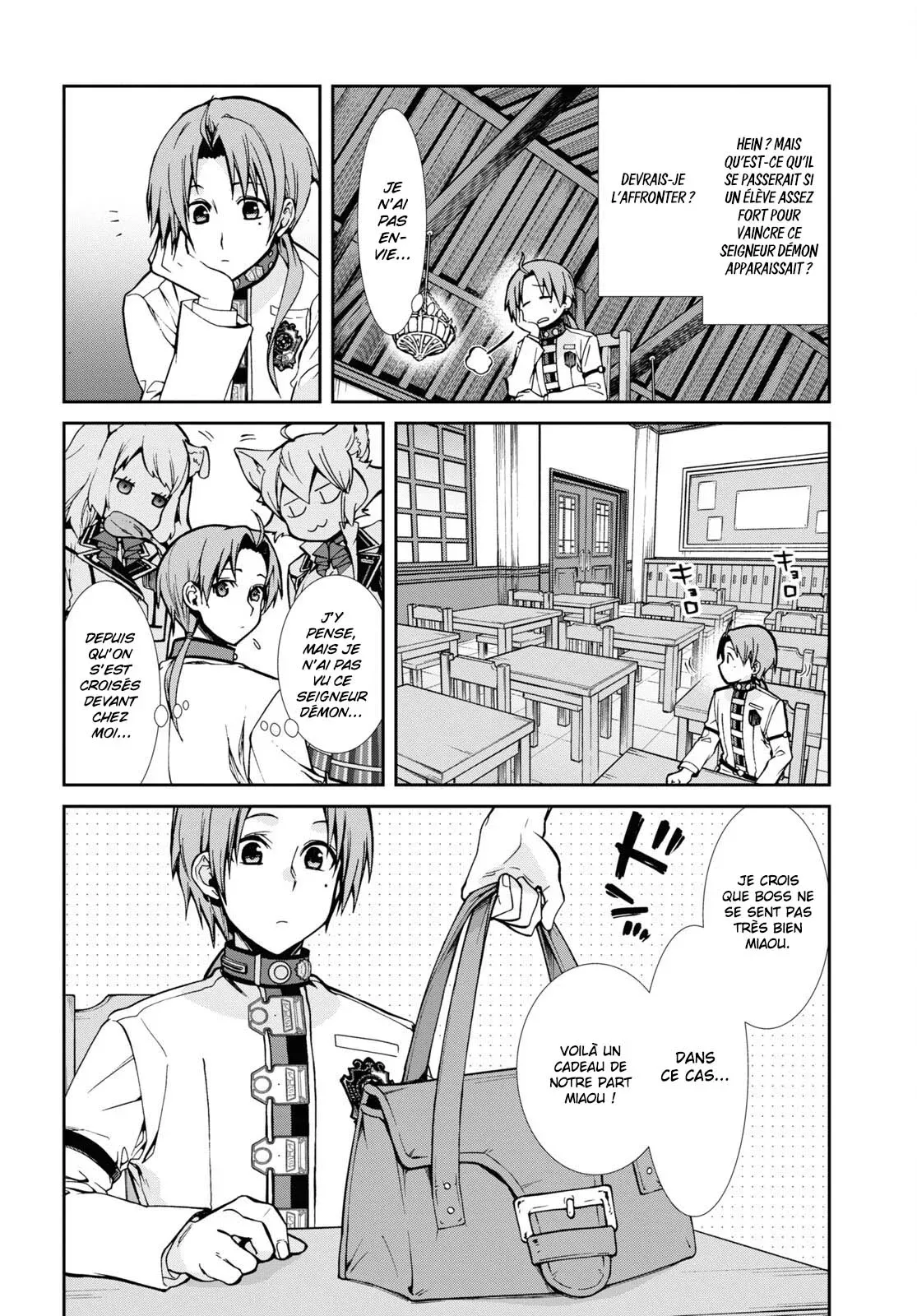 Read Mushoku Tensei_ Nouvelle vie, nouvelle chance FR Manga Online