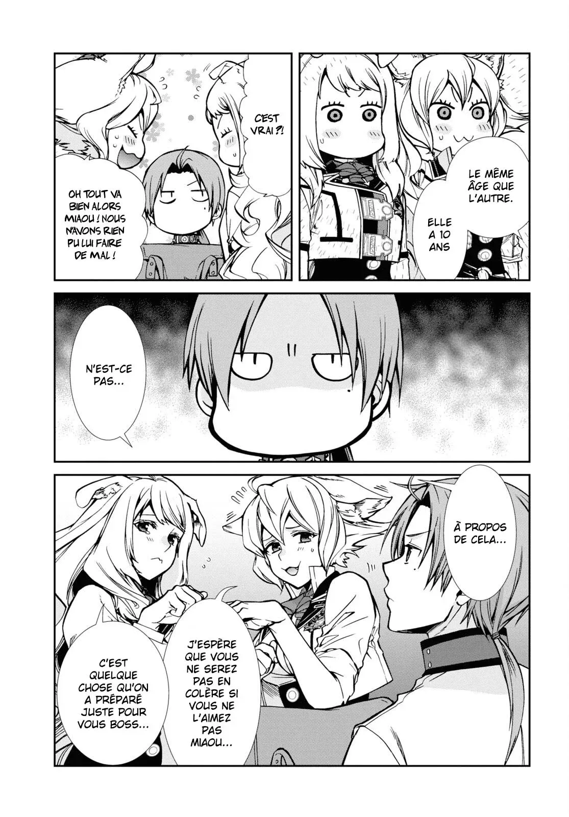 Read Mushoku Tensei_ Nouvelle vie, nouvelle chance FR Manga Online