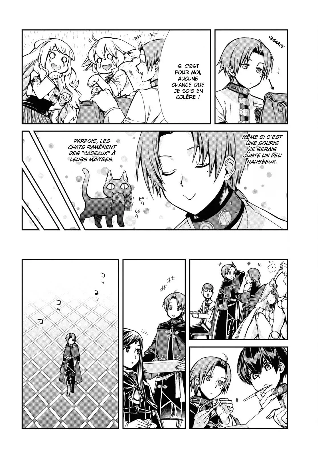 Read Mushoku Tensei_ Nouvelle vie, nouvelle chance FR Manga Online
