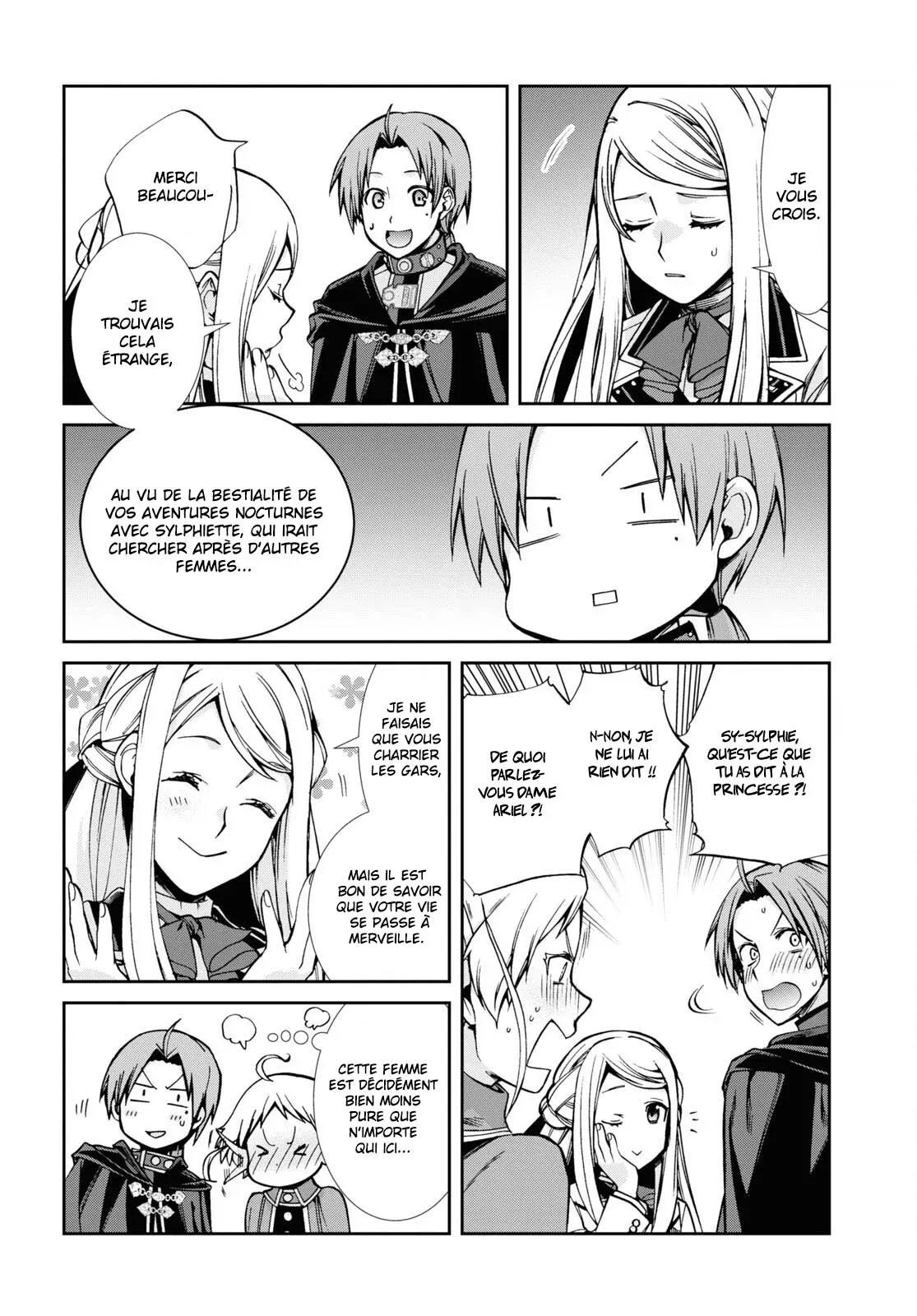 Read Mushoku Tensei_ Nouvelle vie, nouvelle chance FR Manga Online