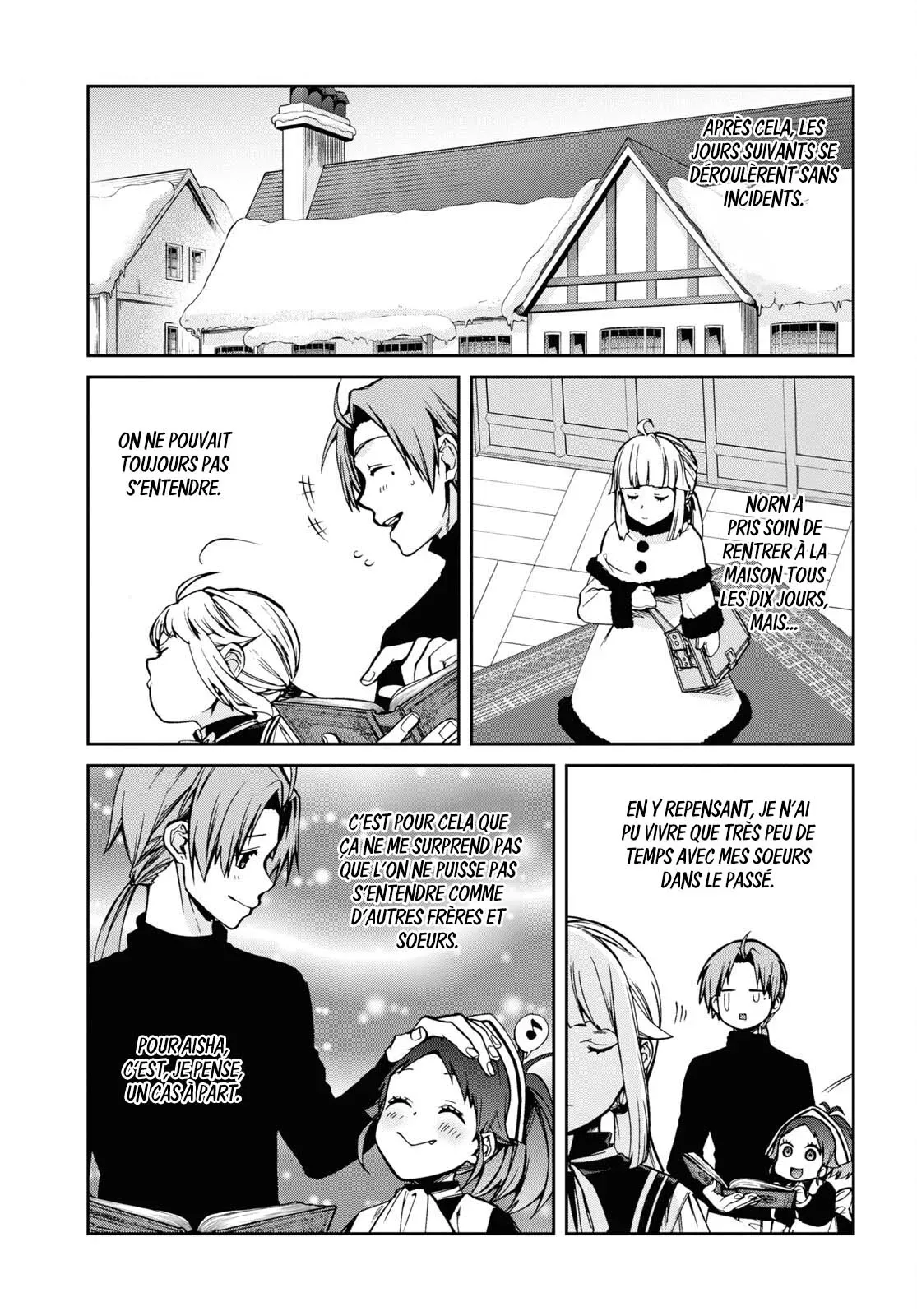 Read Mushoku Tensei_ Nouvelle vie, nouvelle chance FR Manga Online