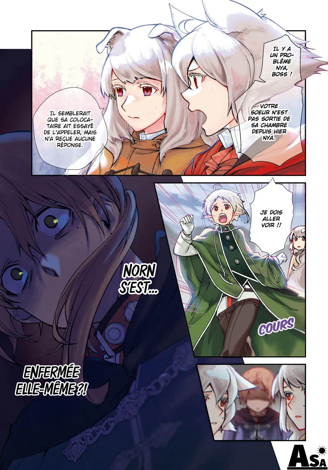 Read Mushoku Tensei_ Nouvelle vie, nouvelle chance FR Manga Online