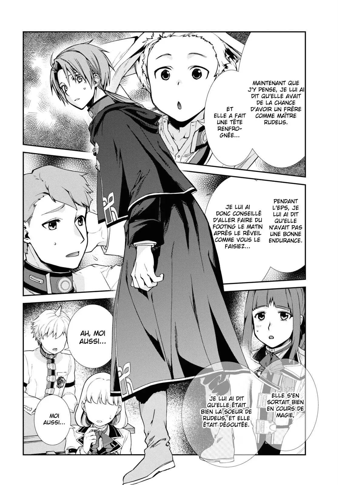 Read Mushoku Tensei_ Nouvelle vie, nouvelle chance FR Manga Online
