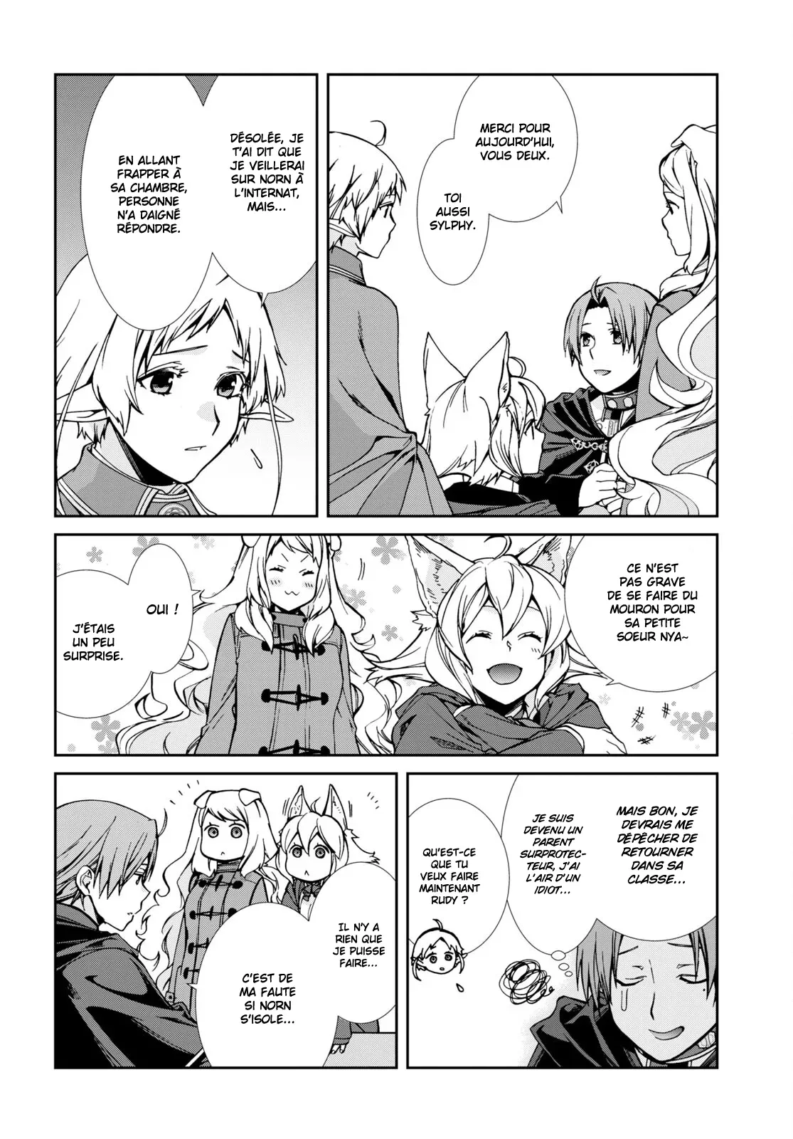 Read Mushoku Tensei_ Nouvelle vie, nouvelle chance FR Manga Online