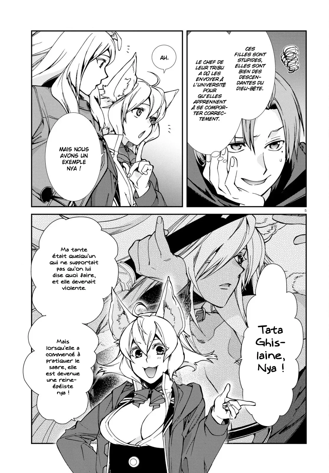 Read Mushoku Tensei_ Nouvelle vie, nouvelle chance FR Manga Online
