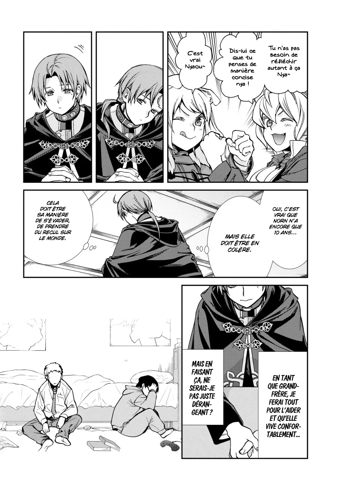 Read Mushoku Tensei_ Nouvelle vie, nouvelle chance FR Manga Online