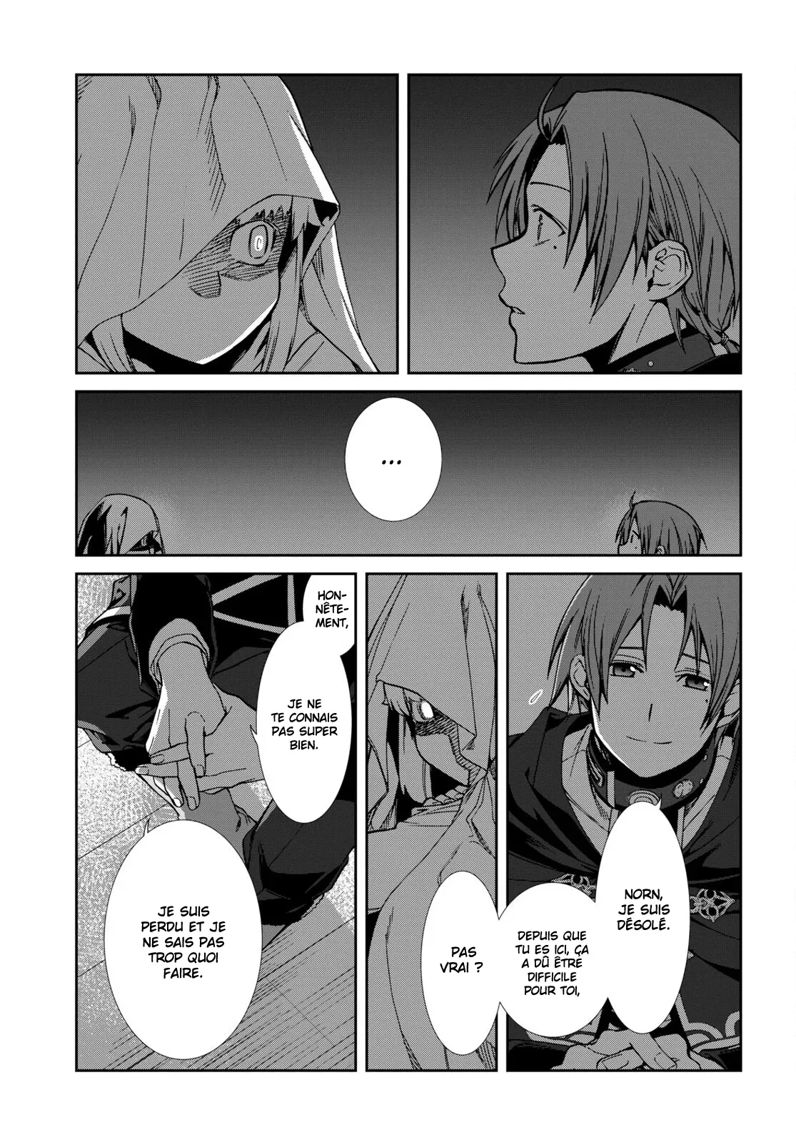 Read Mushoku Tensei_ Nouvelle vie, nouvelle chance FR Manga Online