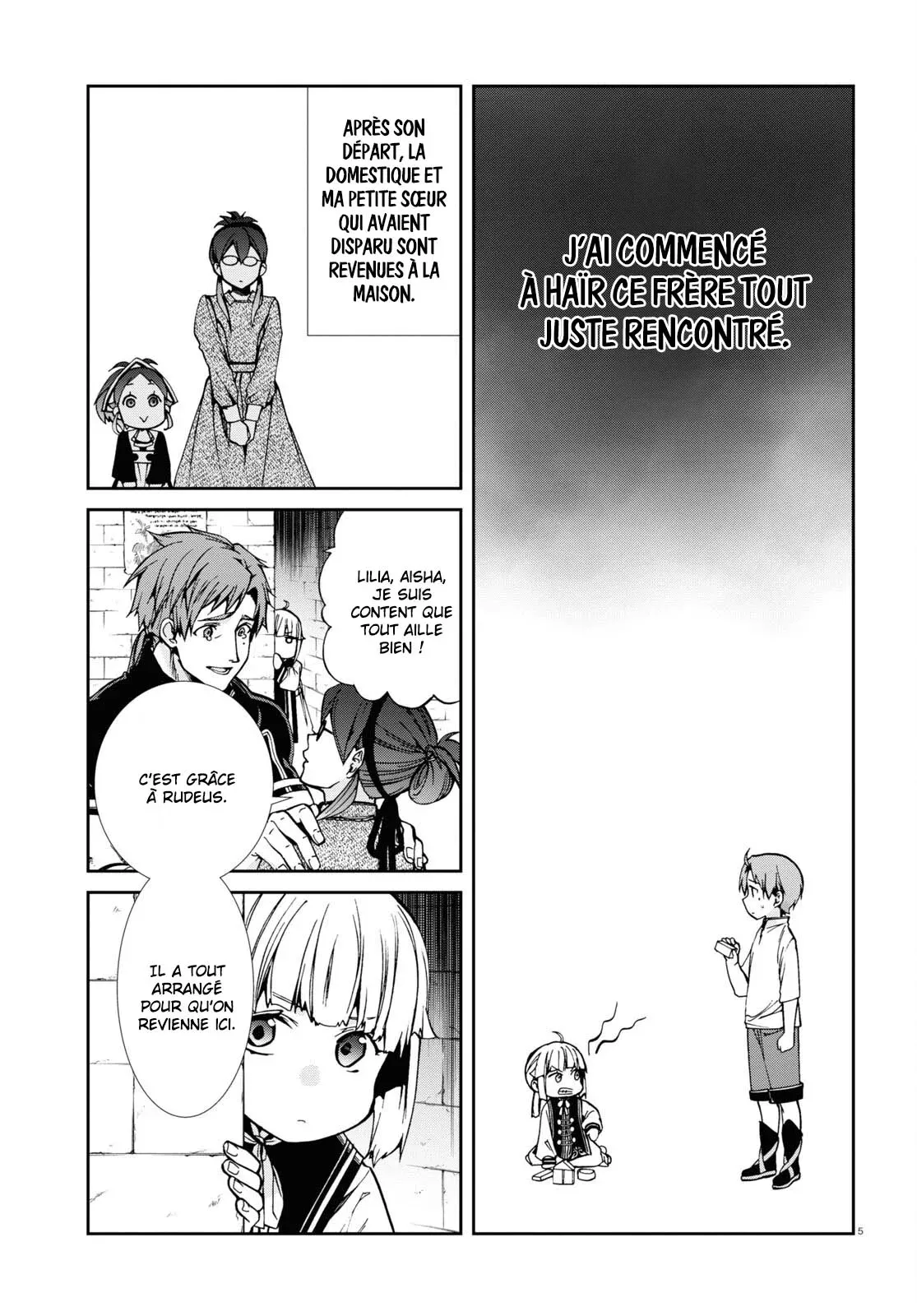 Read Mushoku Tensei_ Nouvelle vie, nouvelle chance FR Manga Online