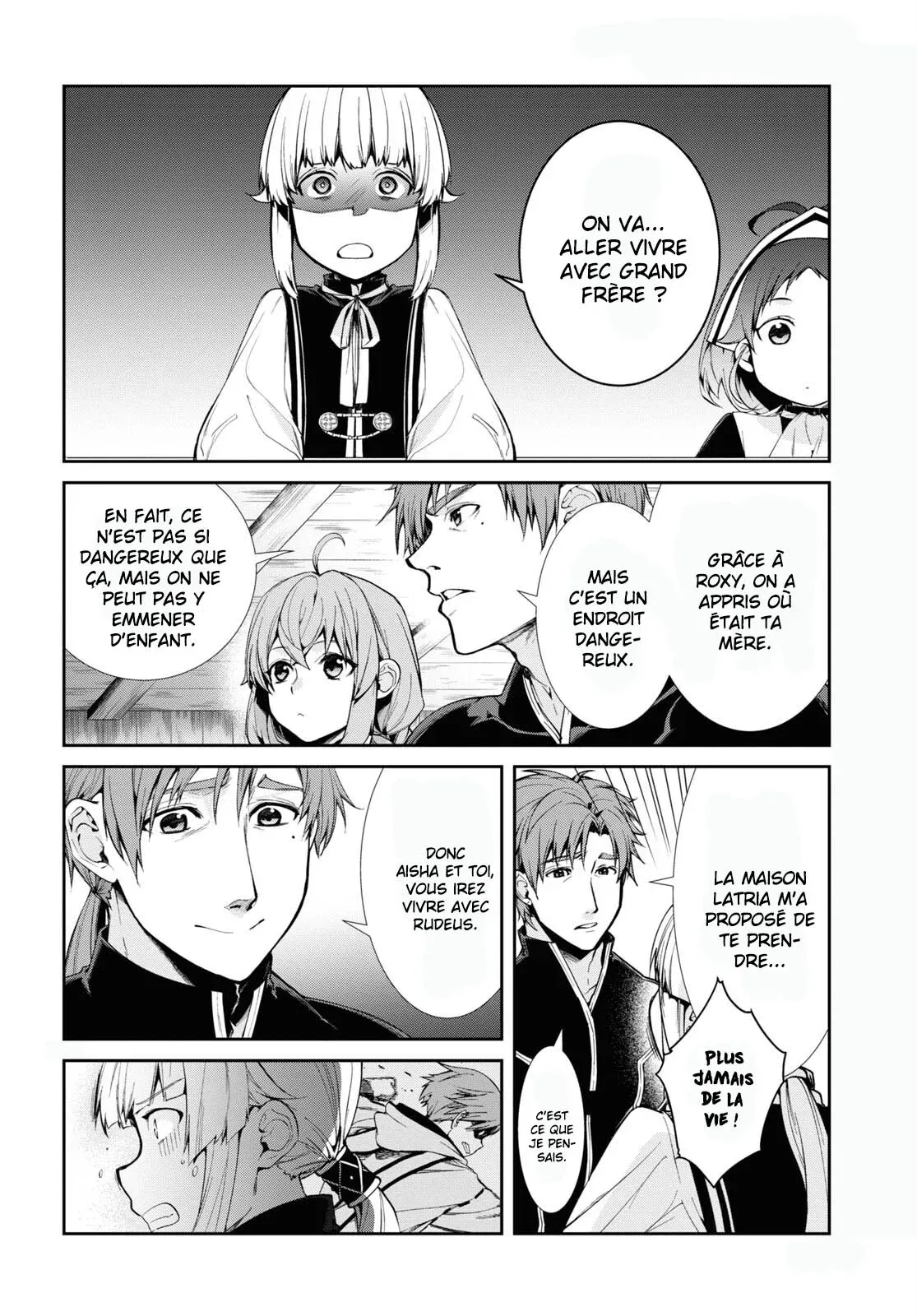 Read Mushoku Tensei_ Nouvelle vie, nouvelle chance FR Manga Online