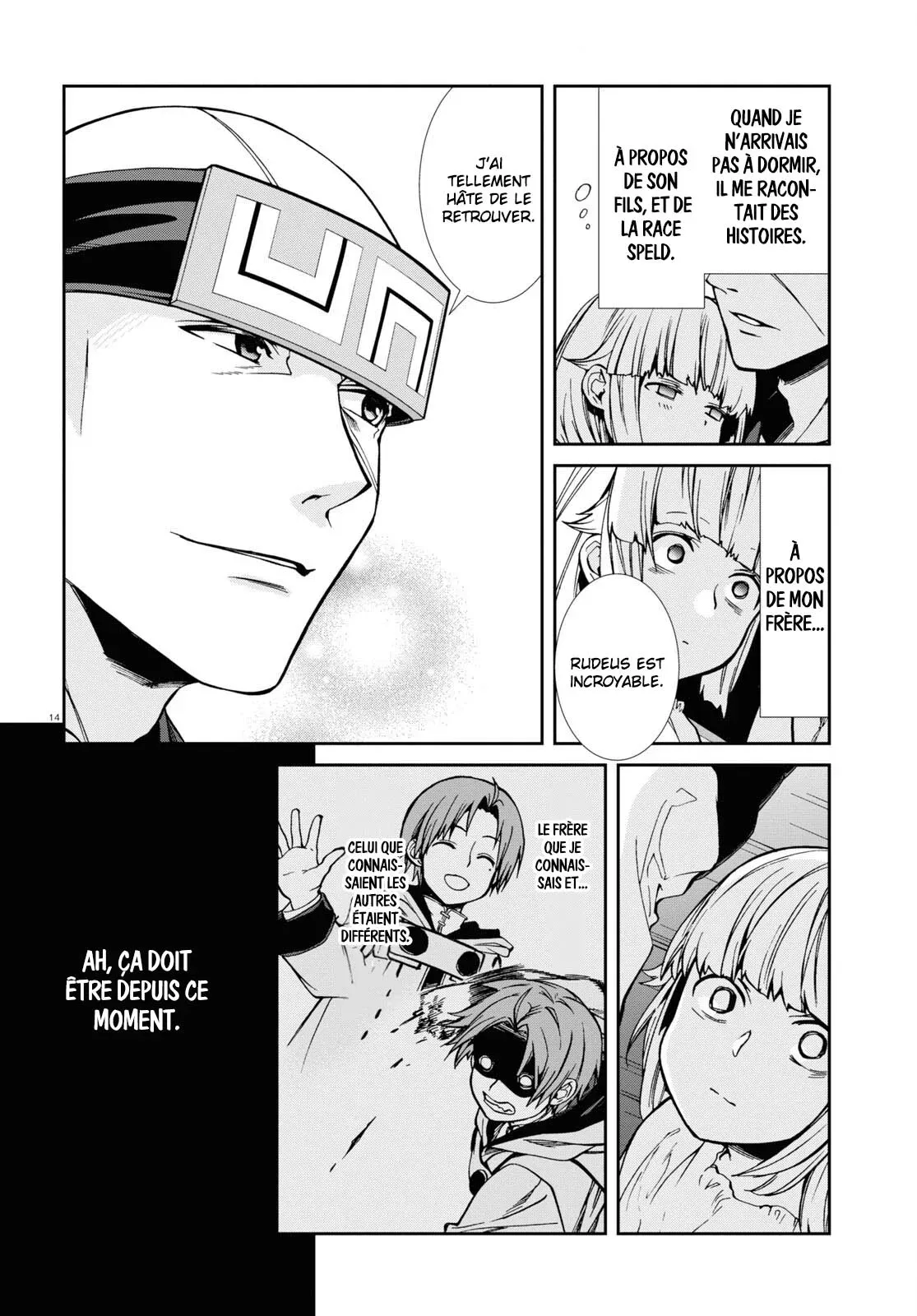 Read Mushoku Tensei_ Nouvelle vie, nouvelle chance FR Manga Online