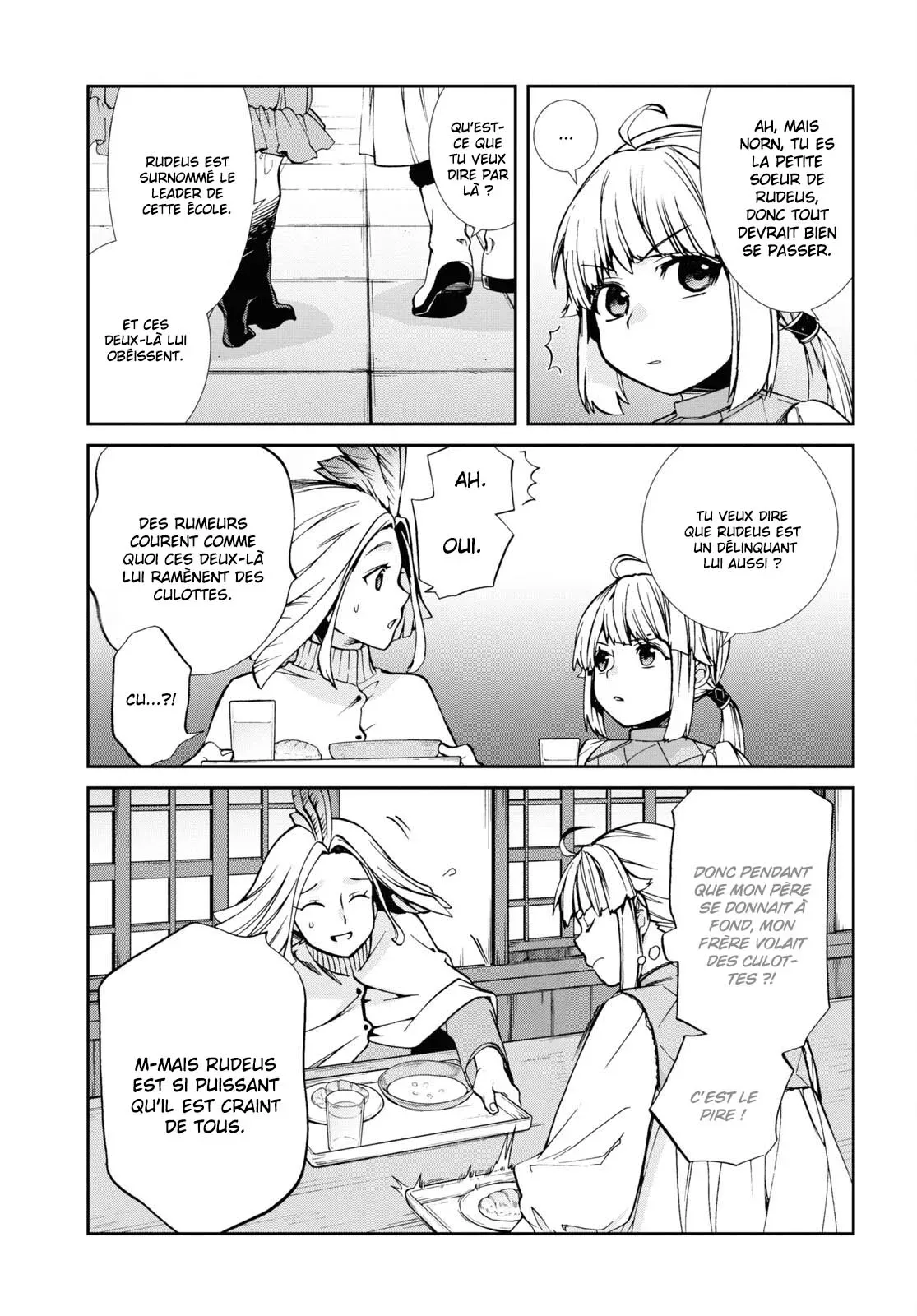 Read Mushoku Tensei_ Nouvelle vie, nouvelle chance FR Manga Online